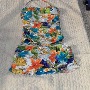 Tommy Bahama two piece bathing suit